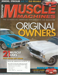 HEMMINGS MUSCLE MACHINES 2008 FEB - OLD RELIABLE,LARSON